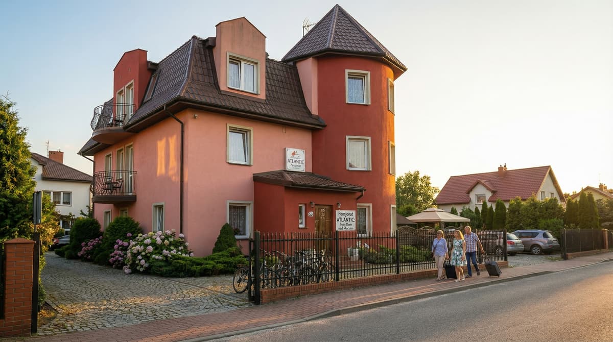 Chłopy: Wioska Rybacka Bałtyk i Pensjonat ATLANTIC – Odkryj Tradycje