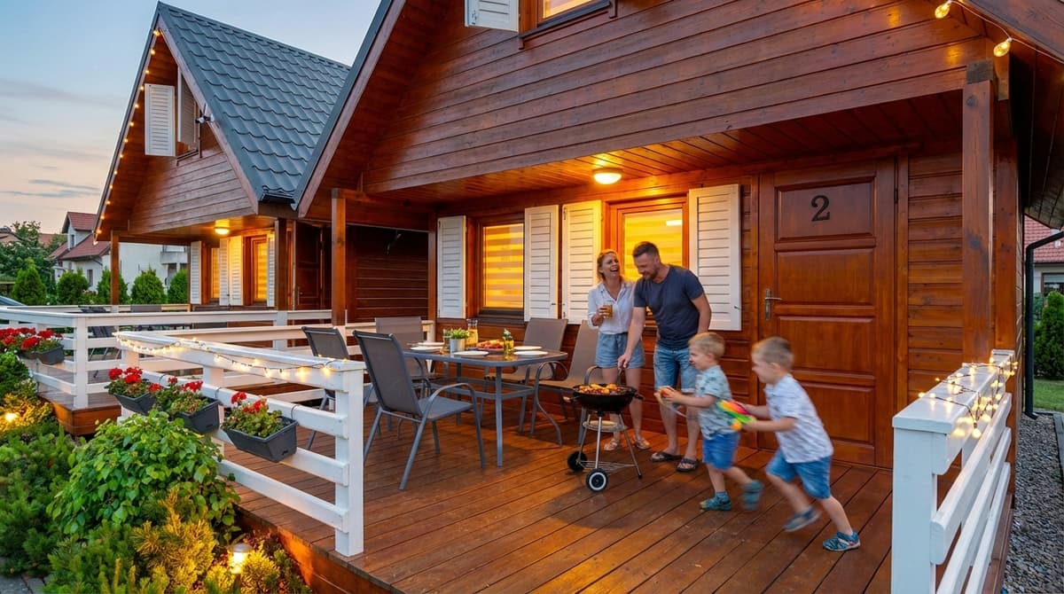 Relax Domki Ustka: Komfortowy Wypoczynek i Atrakcje dla Dzieci