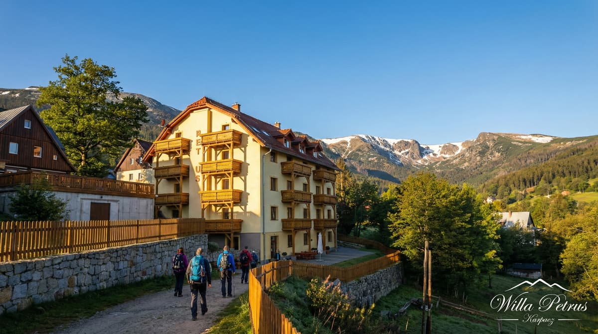 Karpacz śniadania: Lokalnie, zdrowo, z energią w Willi Petrus