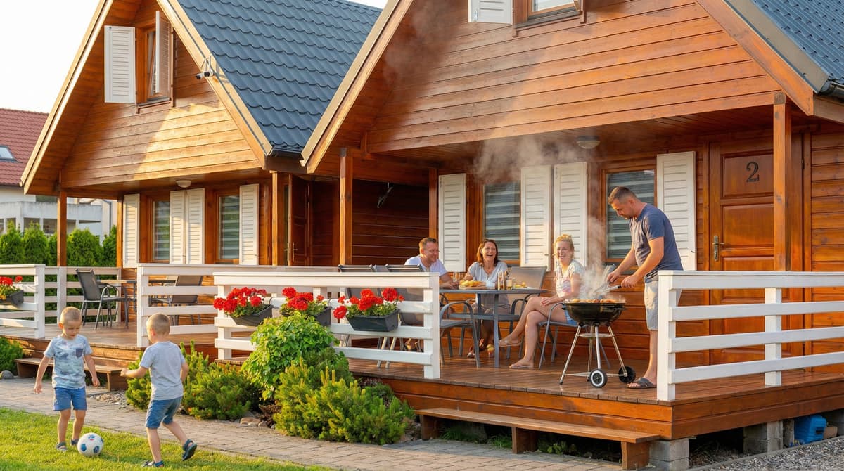 Relax Domki Ustka: Rowerowe Trasy Nad Morzem w Przewłoce