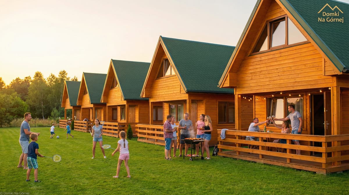 Domki Na Górnej: Planowanie urlopu dla wielu osób bez stresu