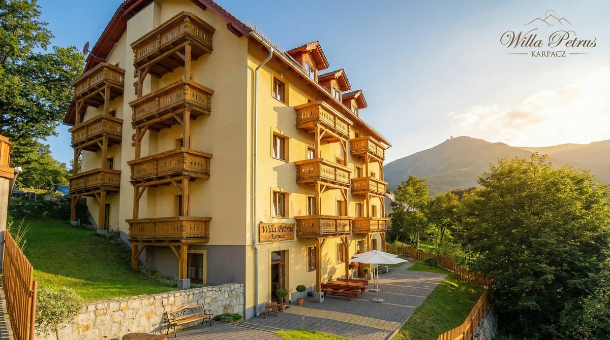 Karpacz pieszo z Willi Petrus: spokojne trasy i atrakcje
