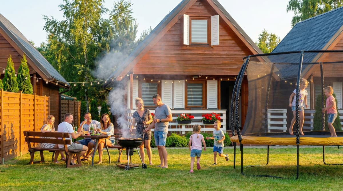 Przewłoka wakacje: Spokój i cisza nad morzem w Relax Domki Ustka