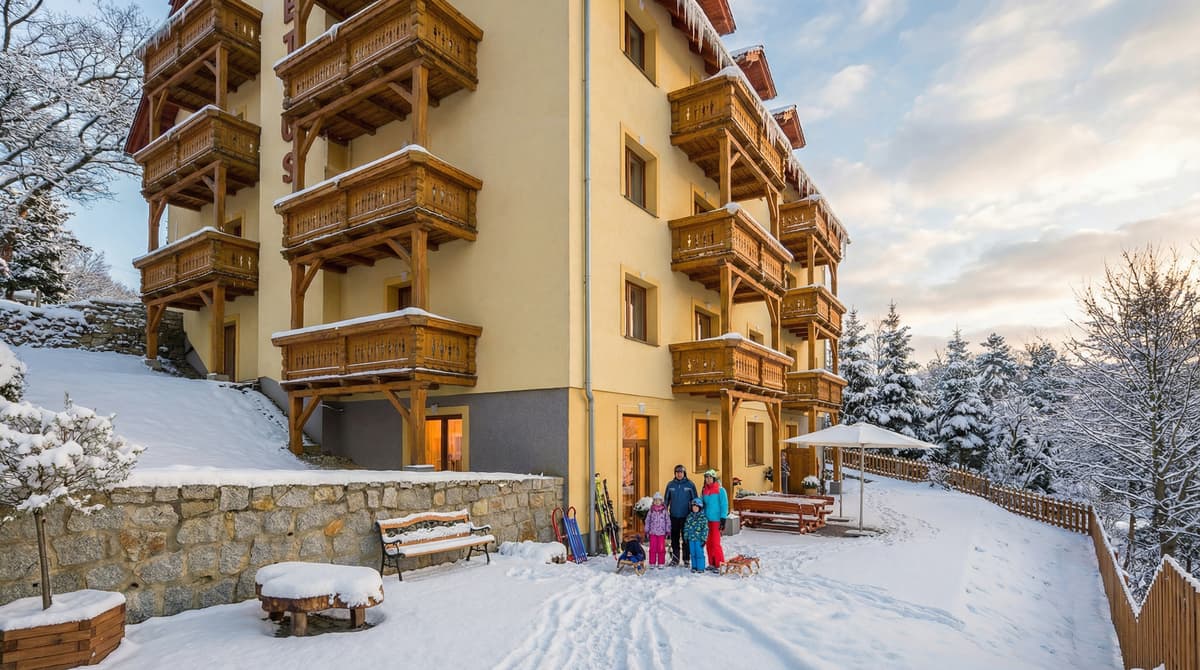 Ferie z dziećmi w Willi Petrus Karpacz: Idealne noclegi rodzinne