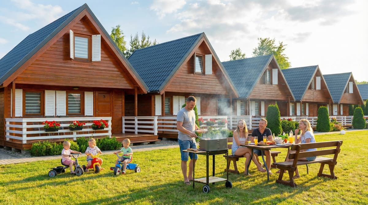 ** Relax Domki Ustka: Niezapomniane Wakacje Rodzinne i Aktywności | Przewodnik