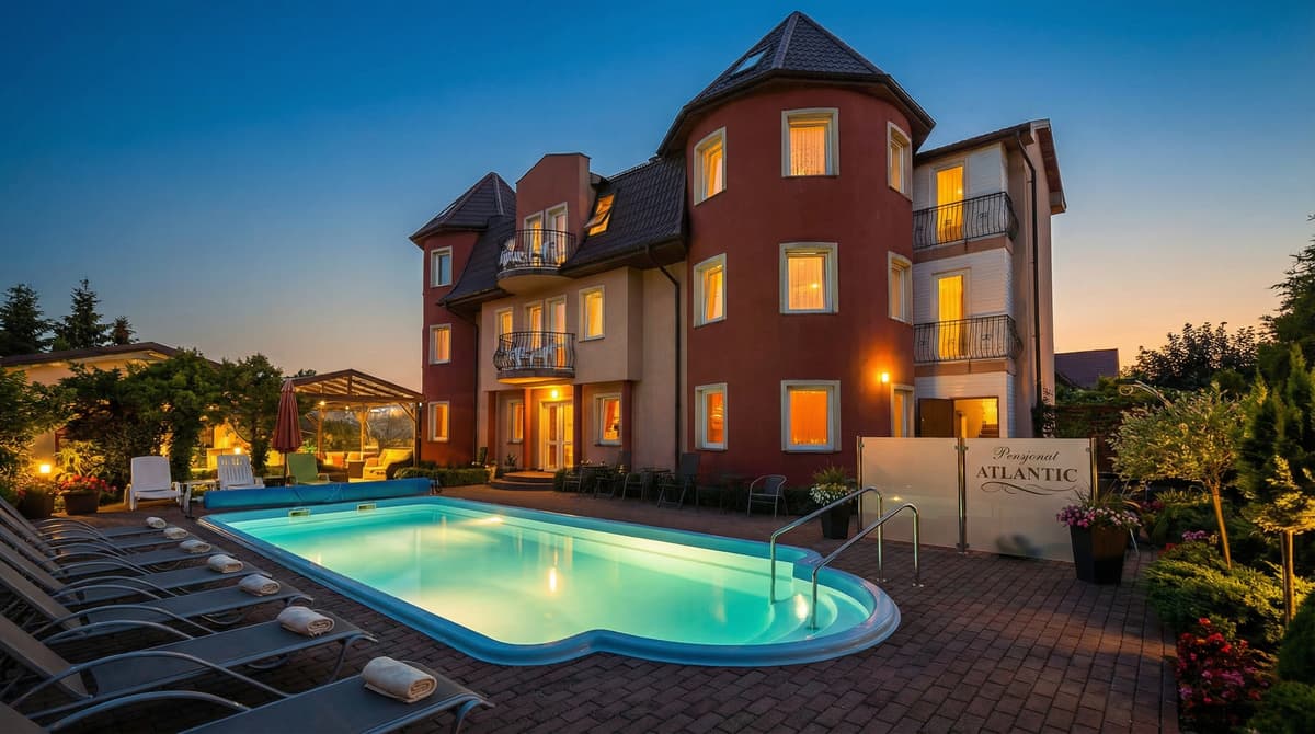 ATLANTIC Chłopy: Mikroklimat Bałtyku dla Zdrowia i Regeneracji