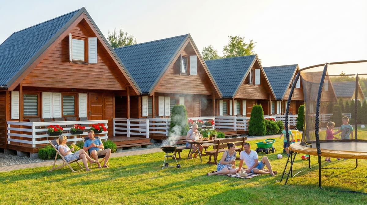 Relax Domki Ustka: Odkryj zdrowotny mikroklimat Ustki