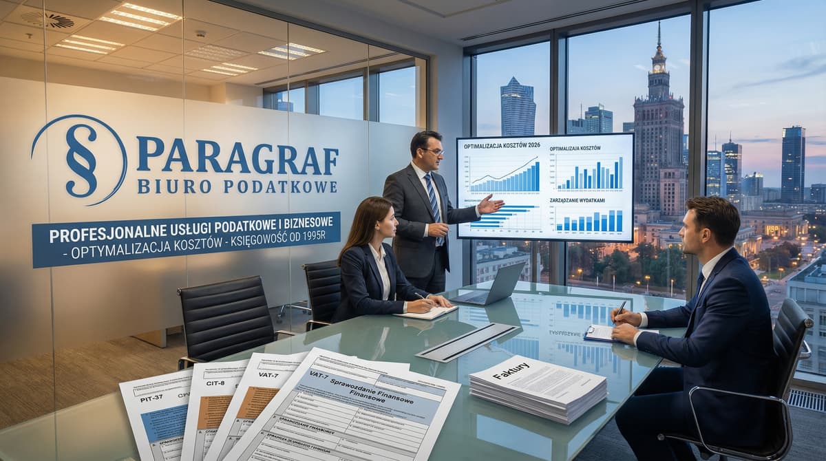 Optymalizacja kosztów 2026: Przewodnik Biura Paragraf dla firm