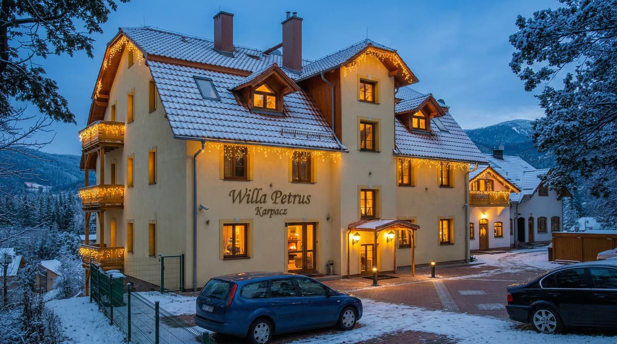 Willa Petrus Karpacz: Komfort, Luksus i Rodzinna Atmosfera