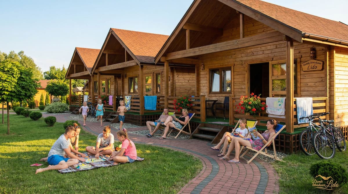Domki Lido: Aktywny Urlop i Oszczędności w Krynicy Morskiej