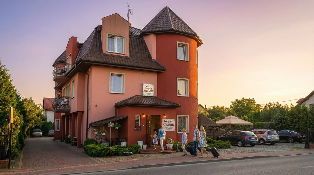 Pensjonat ATLANTIC: Bezstresowe planowanie wakacji w Chłopach