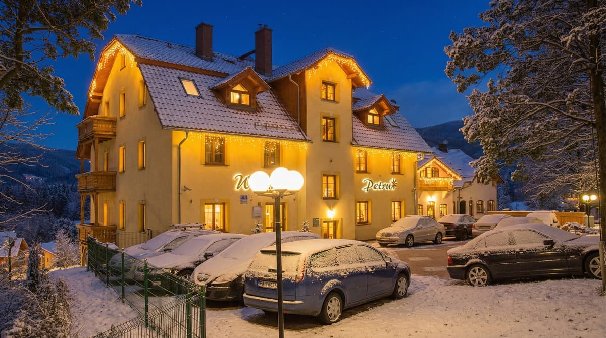 Willa Petrus Karpacz: Domowy Komfort w Sercu Karkonoszy