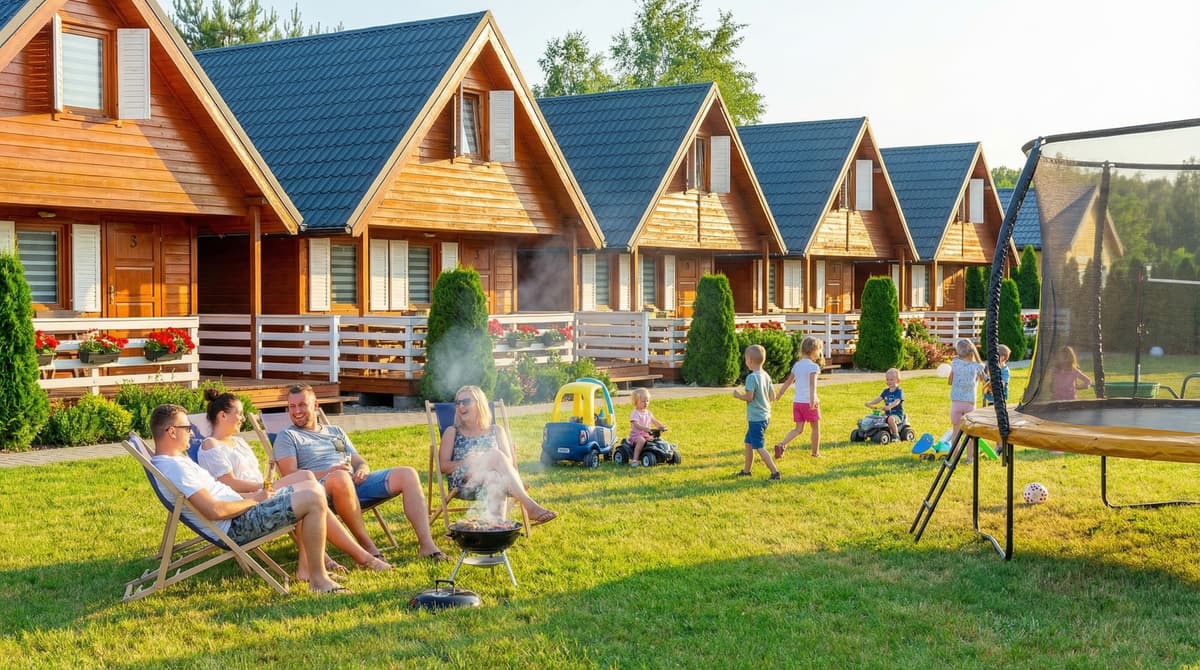 Rodzinne Wakacje Ustka: Zabawy dla Dzieci w Relax Domki