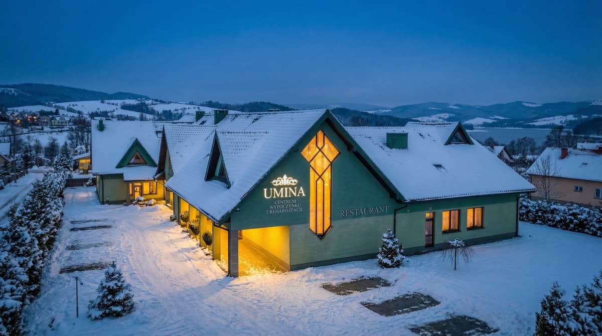 Umina Czorsztyn: Maksymalizuj Relaks w Strefie SPA z Widokiem