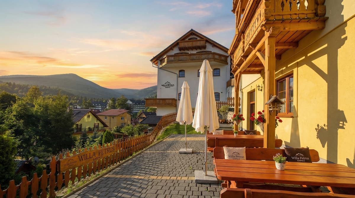 Willa Petrus Karpacz: Unikalny Nocleg i Relaks w Karkonoszach