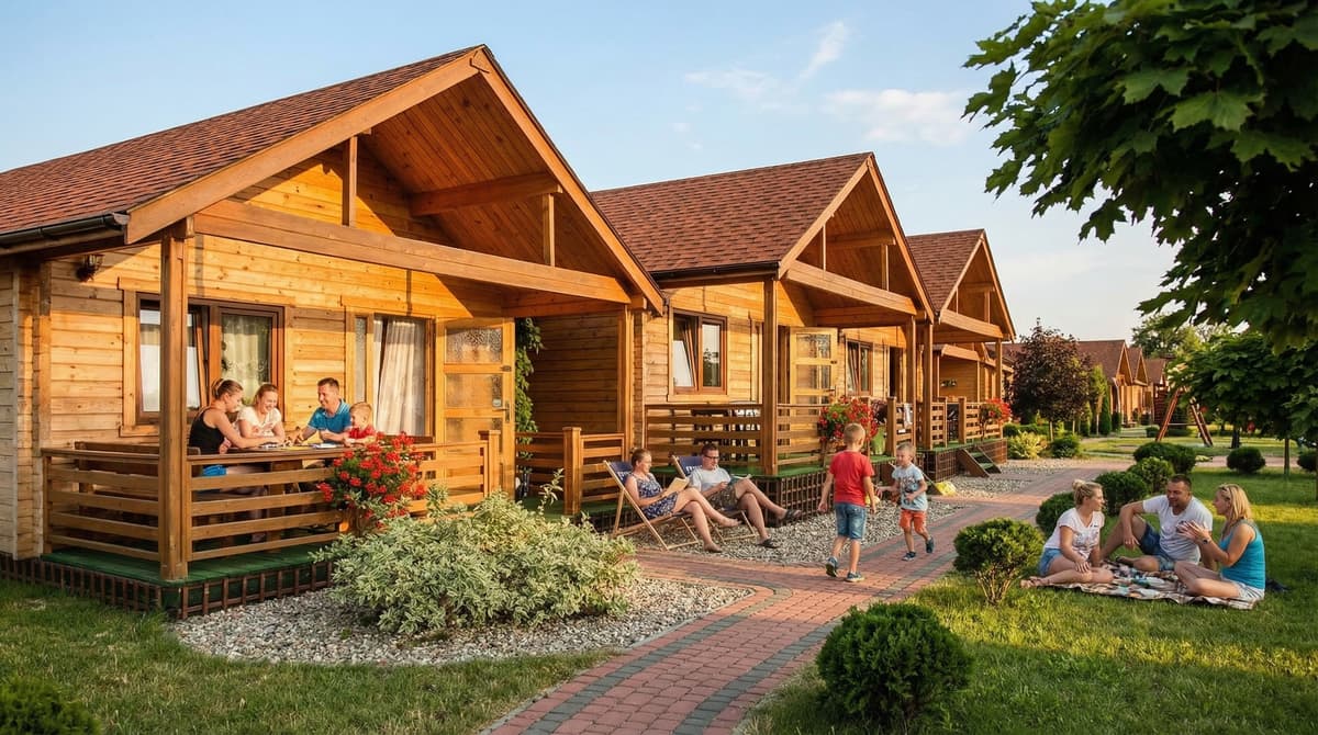 Domki z Kuchnią w Krynicy Morskiej: Samodzielne Wyżywienie w Lido