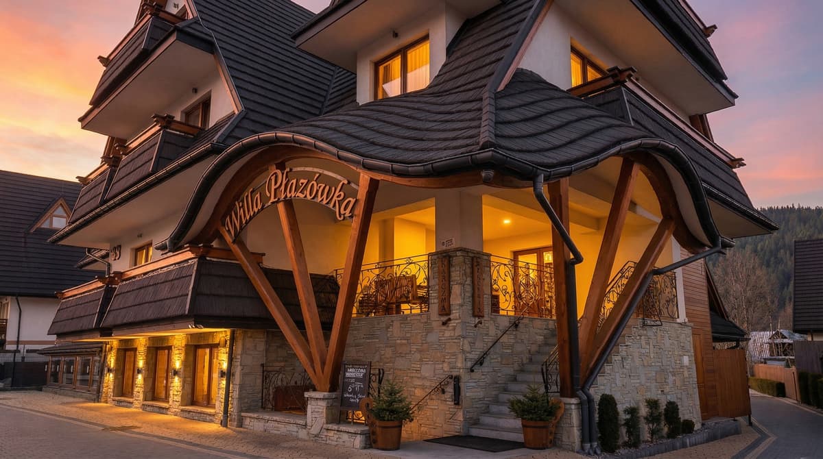 Willa Płazówka: Twórczy Wypoczynek w Zakopanem i Rozwój Kreatywności