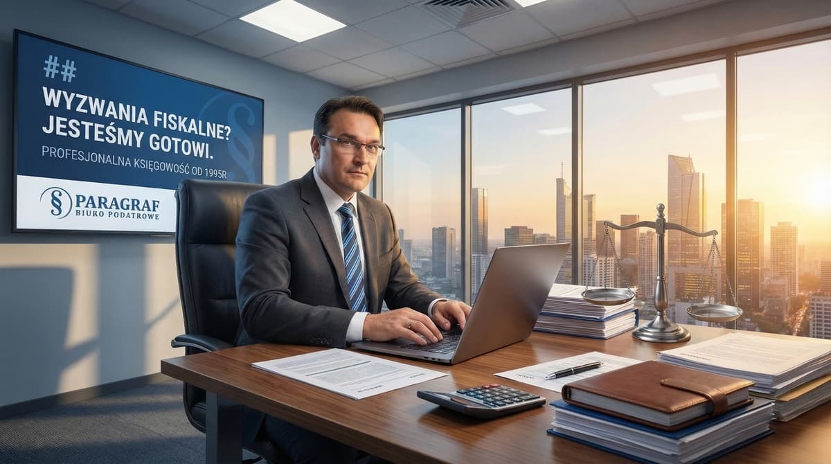 Biuro Podatkowe Paragraf: Kompleksowa Obsługa Księgowa w 2026 Roku