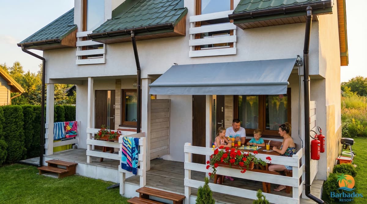 Sarbinowo Atrakcje: Ośrodek Barbados na Rodzinne Wakacje