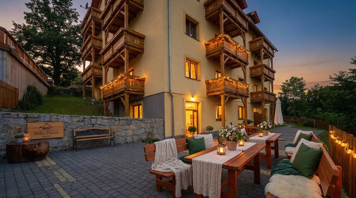 Willa Petrus Karpacz: Butikowy Pensjonat czy Hotel?