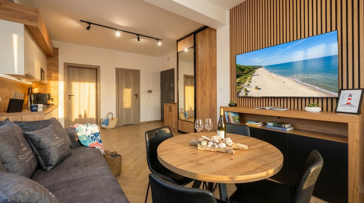 Romantyczny weekend w Jastrzębiej Górze: Apartamenty dla dwojga