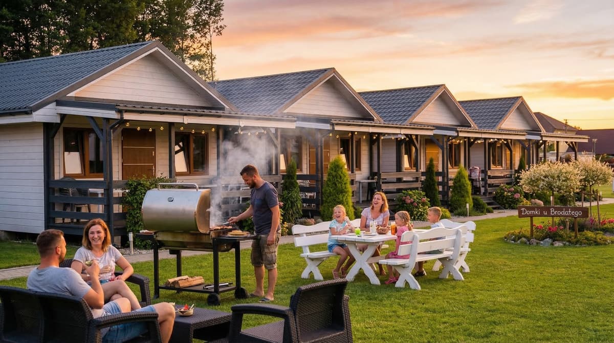 Pakowanie na wakacje w Sarbinowie: checklist wakacyjna z Domkami u Brodatego