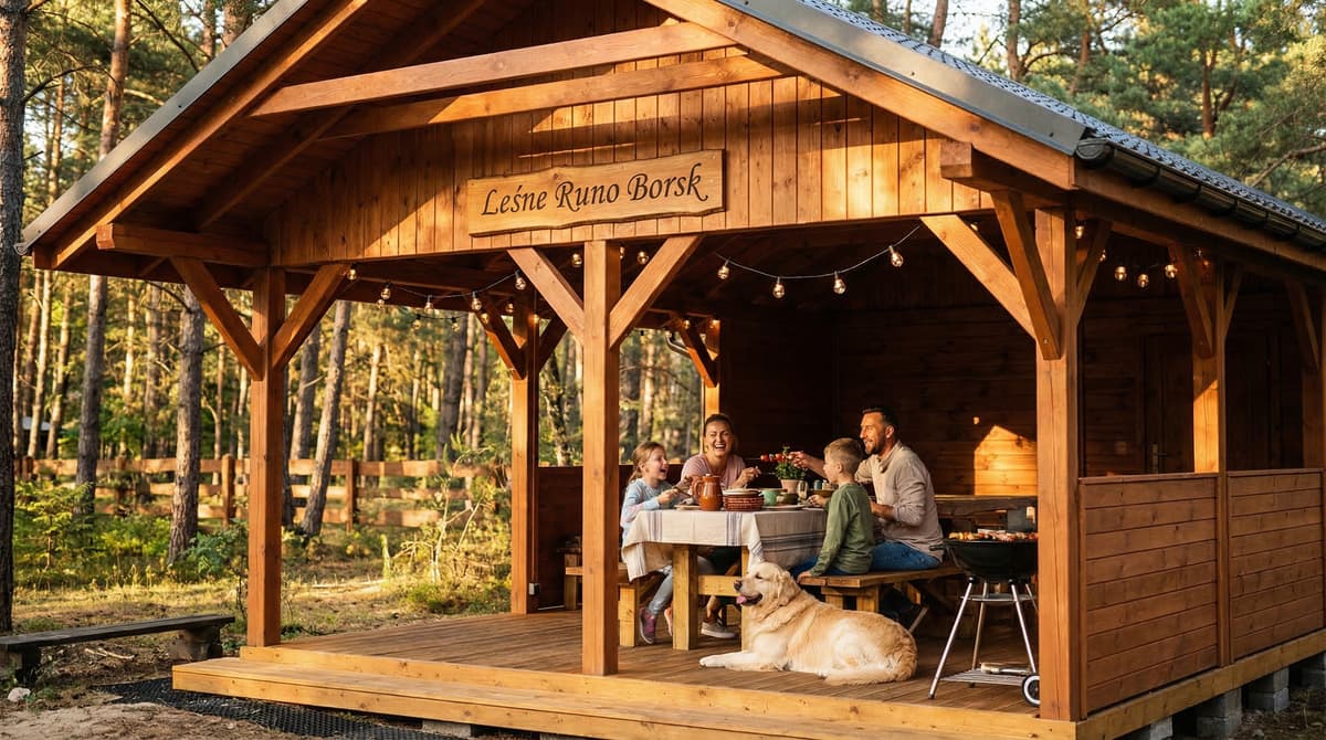 Wakacje z psem w Borach Tucholskich? Przewodnik po Leśnym Runie Borsk