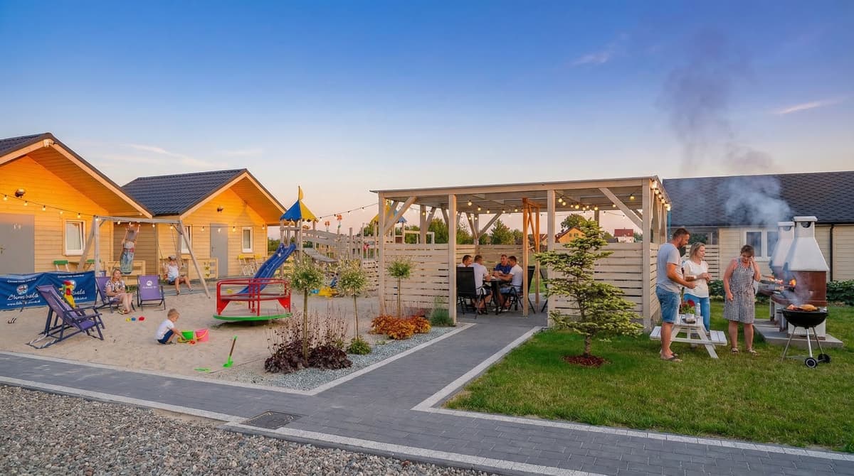 Wakacje rodzinne Ustka: Planowanie urlopu z dziećmi – Domki Govinda