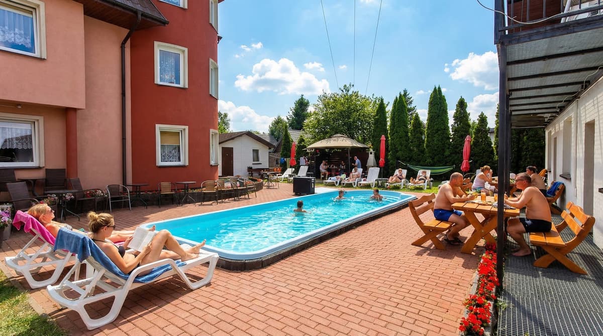 Pensjonat ATLANTIC Chłopy: Hydroterapia, Sauna, Basen dla Zdrowia