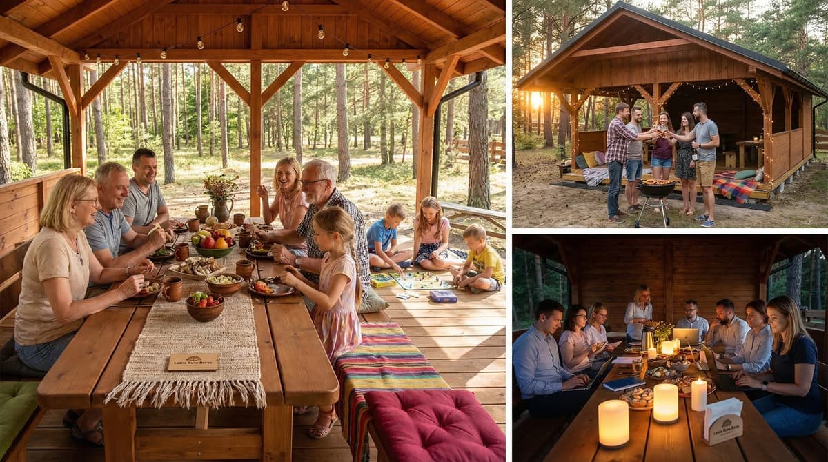 Bory Tucholskie: Atrakcje, Wypoczynek i Komfort w Borsk