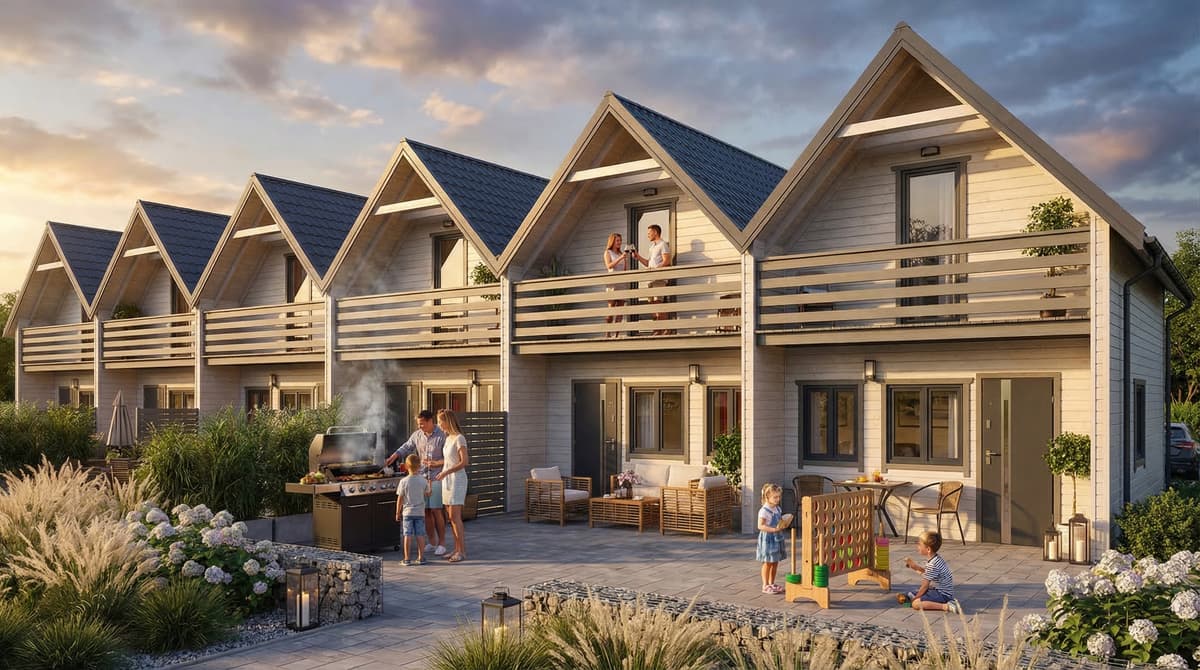 Sarbinowo Prestige: ucieczka od zgiełku i domki cisza