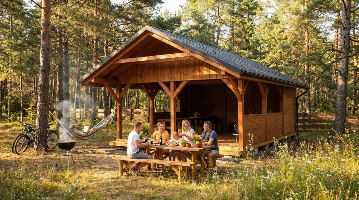 Gotowanie na wakacjach w Leśnym Runie Borsk: Praktyczny przewodnik