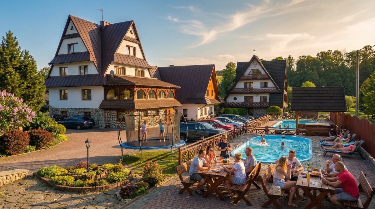 Noclegi bez barier Zakopane: Willa Siklawa dla każdego