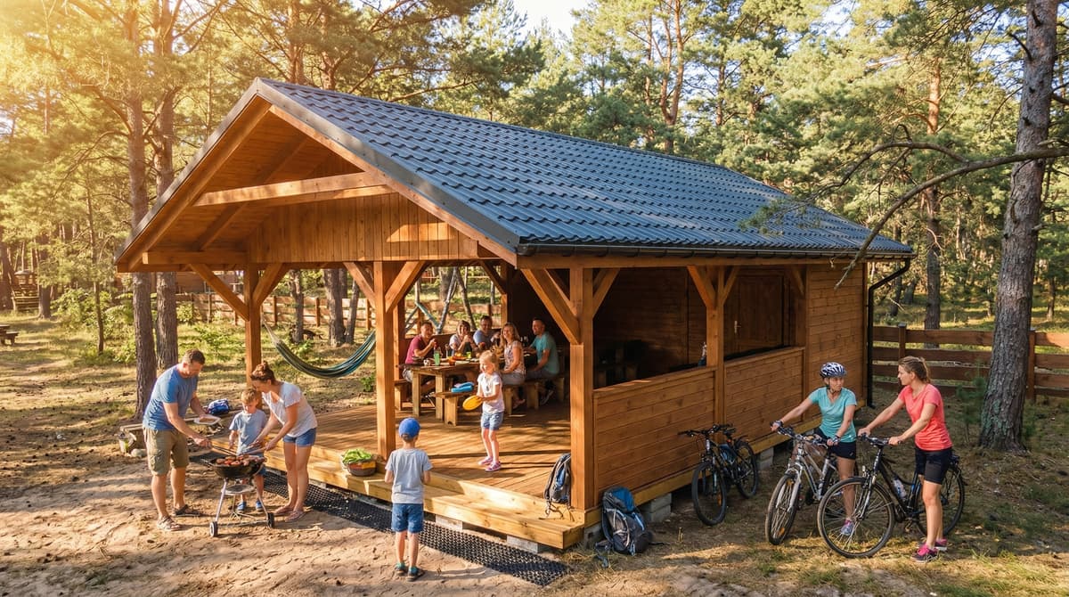 Rowerowe szlaki Bory Tucholskie: Wakacje z Leśnym Runem