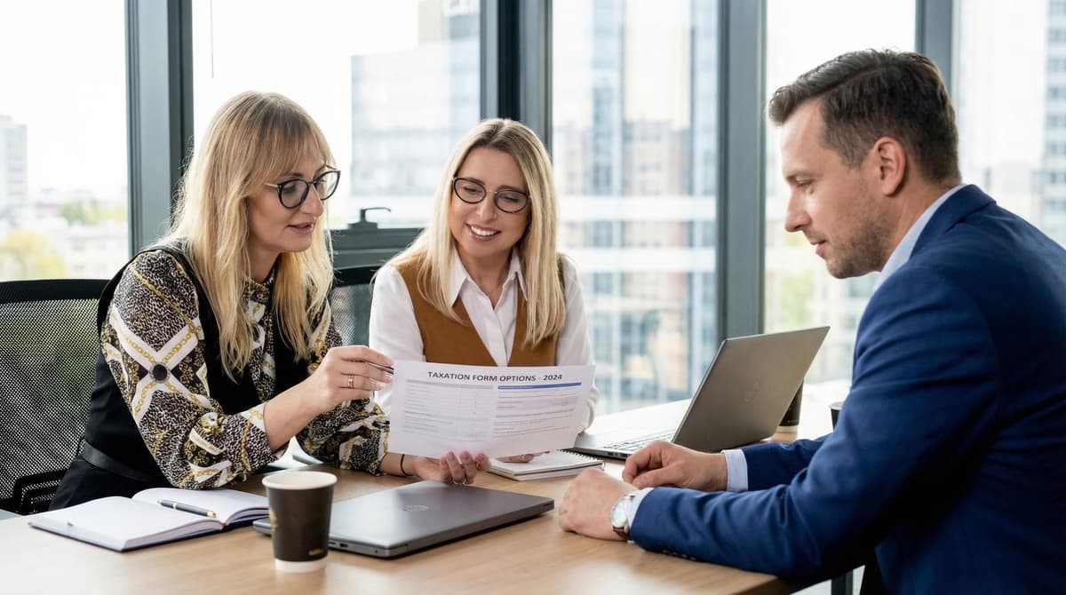 Ryczałt Ewidencjonowany 2026: Wybór Opodatkowania z Akcept