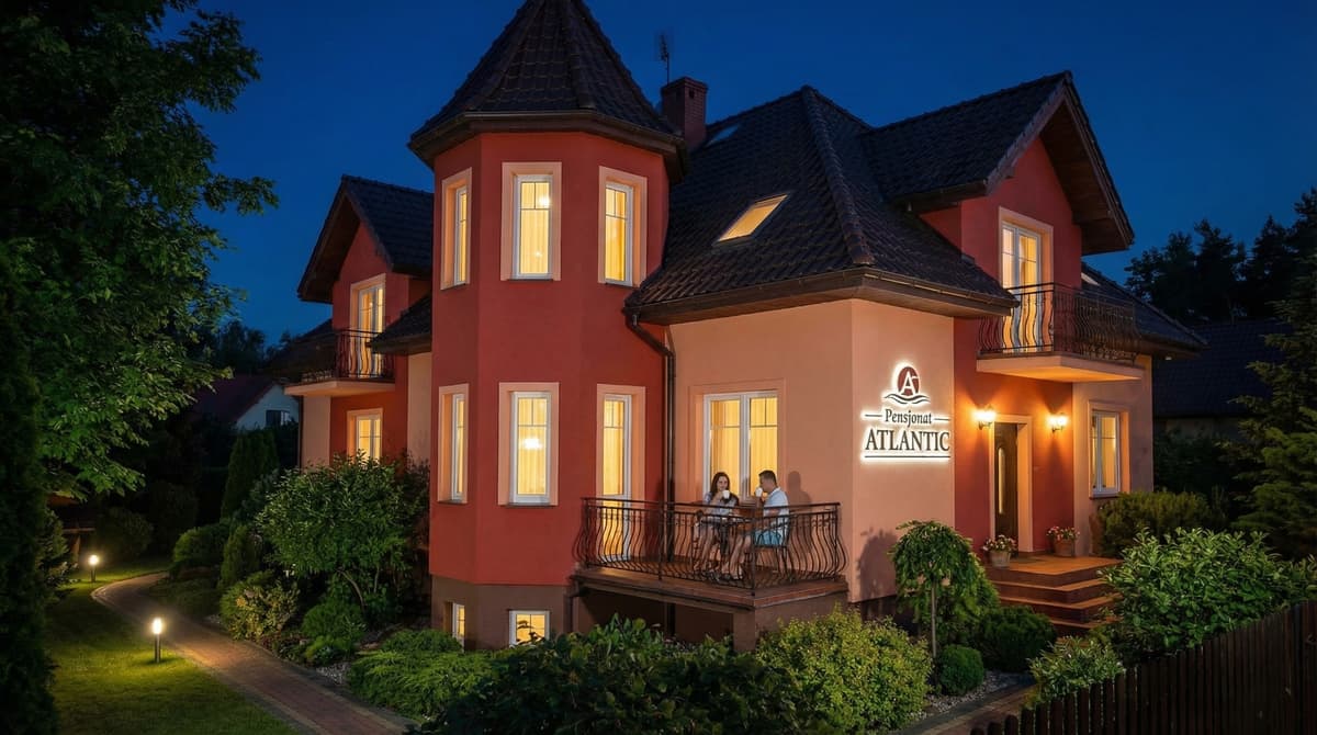 Pensjonat ATLANTIC: Odpoczynek bez Internetu w Chłopach