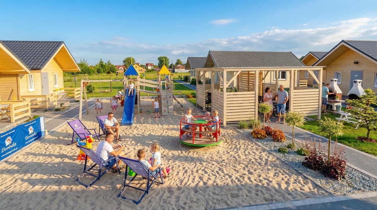 Domki Govinda Ustka: Bezstresowy Pobyt i Pełen Komfort Rodzinny