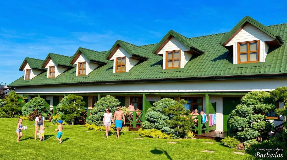 Beztroskie wakacje z dziećmi Bałtyk: Ośrodek Barbados