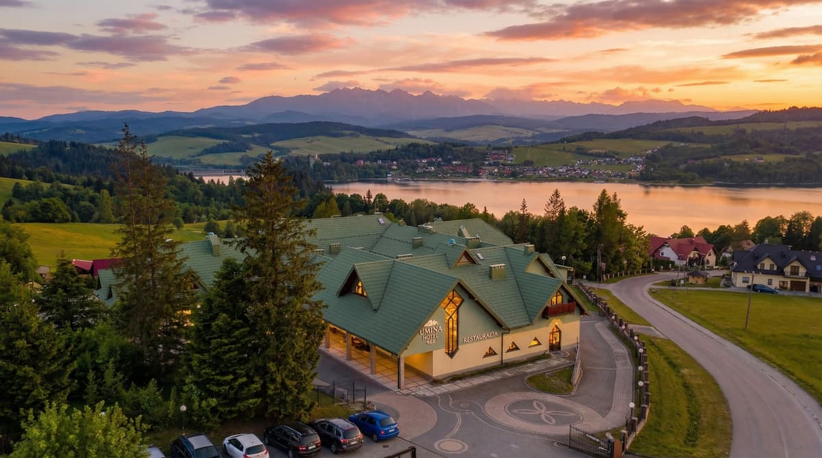 Umina Czorsztyn: Lifting Nieinwazyjny, Detoks Skóry i Pielęgnacja SPA