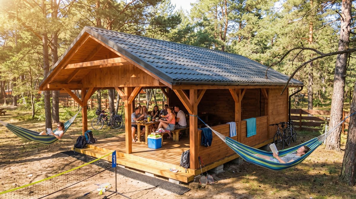 Kąpiel leśna: Las zdrowie z Leśnym Runem Borsk