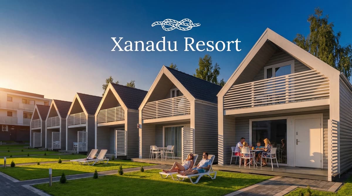 Sianożęty spokojne wakacje: Xanadu Resort, alternatywa Kołobrzeg