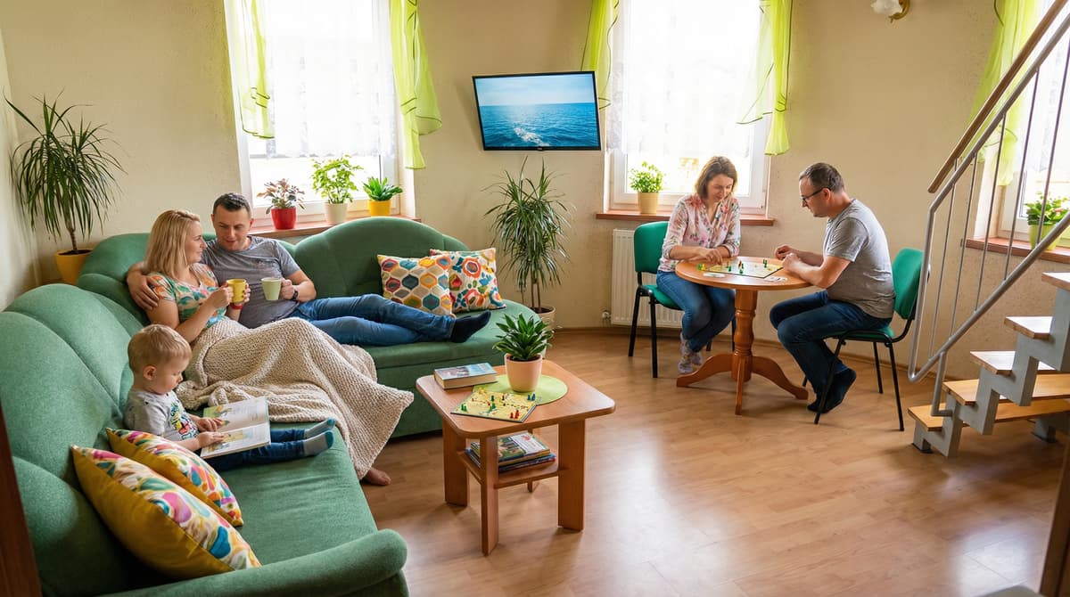 Pensjonat ATLANTIC: Ekologiczne Wakacje w Chłopach i Ochrona Bałtyku