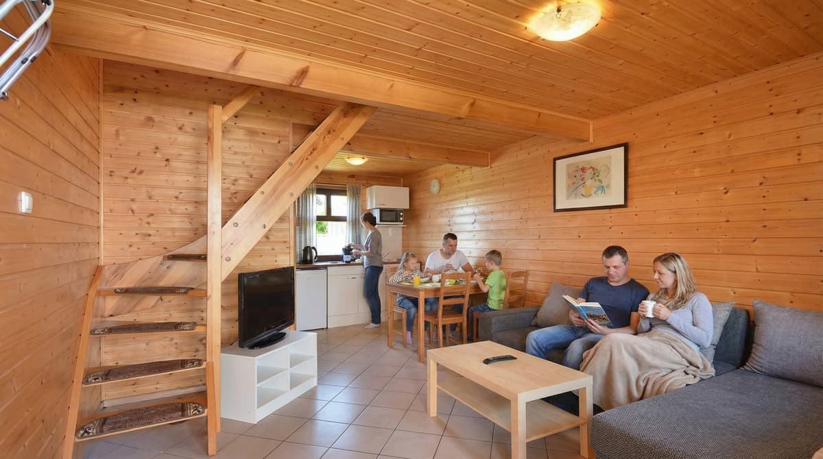 Wybór domku Sarbinowo: Barbados – idealny dla rodzin