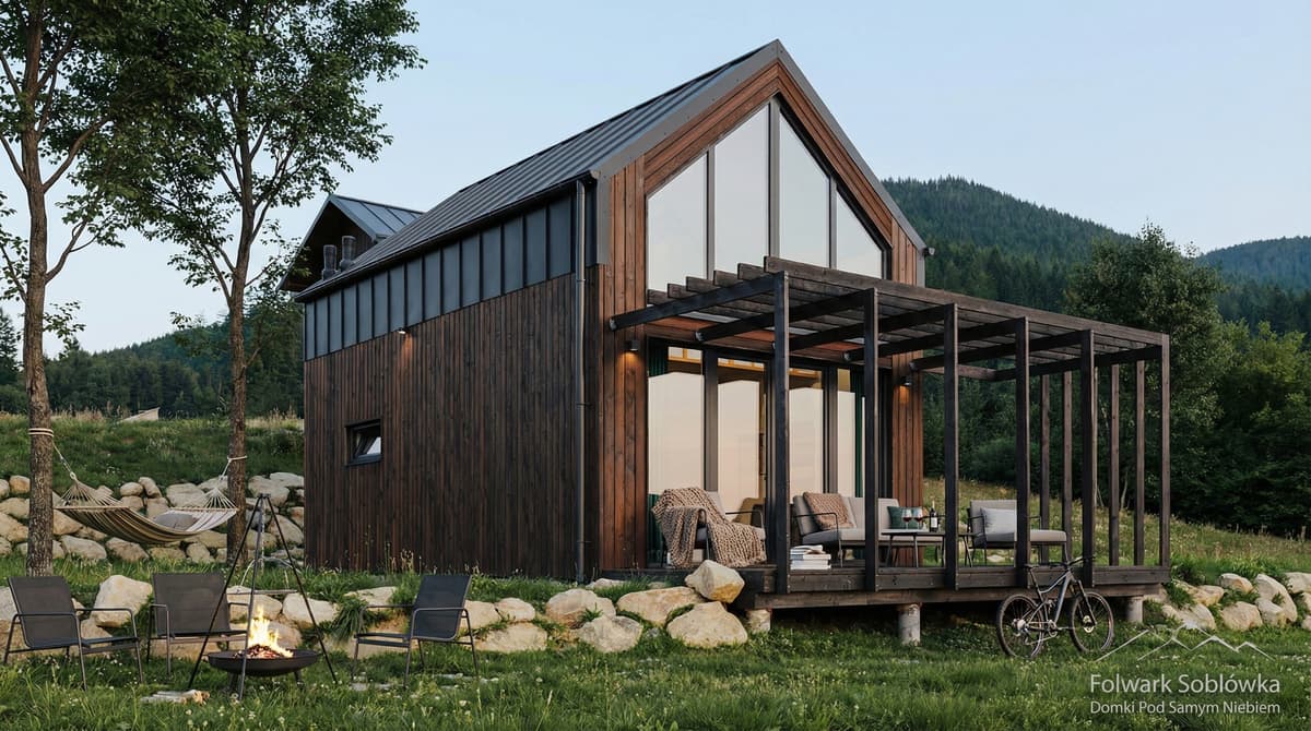 Urlop z psem w Beskidach: Folwark Soblówka | Noclegi pet-friendly