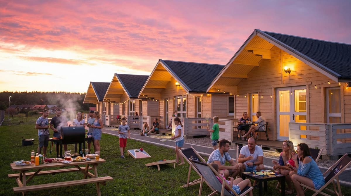 Oszczędzanie na Wakacjach w Ustce: Poradnik Domki Govinda