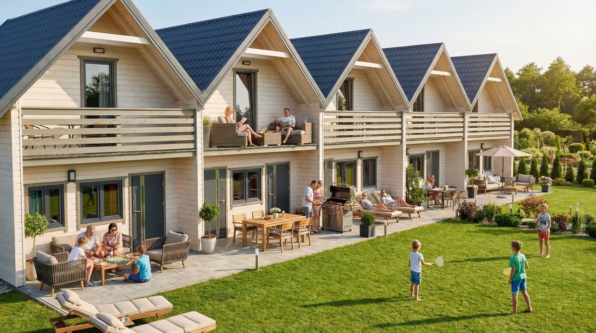 ** Sarbinowo Prestige: Twój Wyrafinowany Wypoczynek nad Bałtykiem