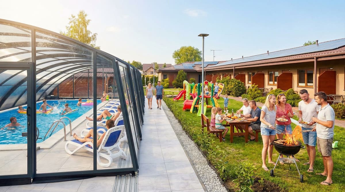 ** Rajska Mierzeja Sarbinowo: Prywatność i Luksusowy Wypoczynek