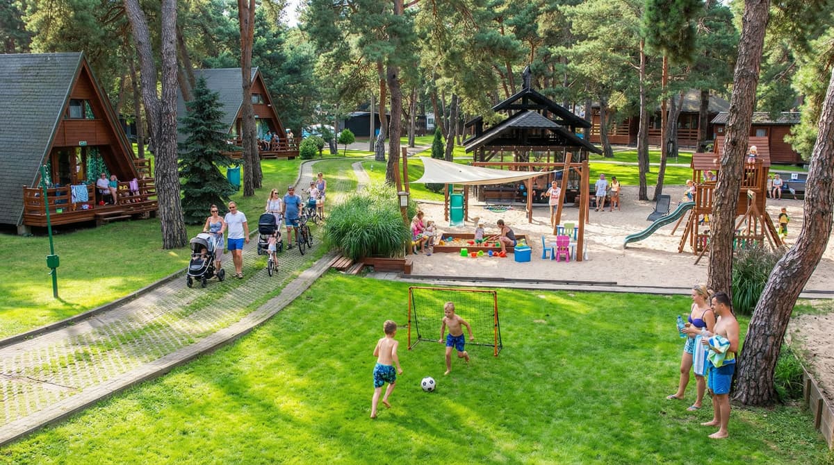 Campus Karolina: Wczasy zdrowotne, mikroklimat jod i zdrowe drogi oddechowe