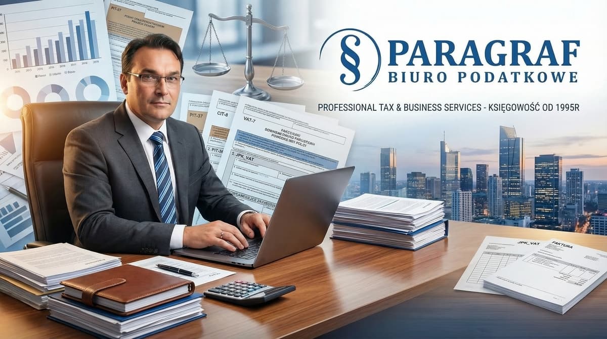 Wybór biura rachunkowego: partner dla Twojej firmy w 2026