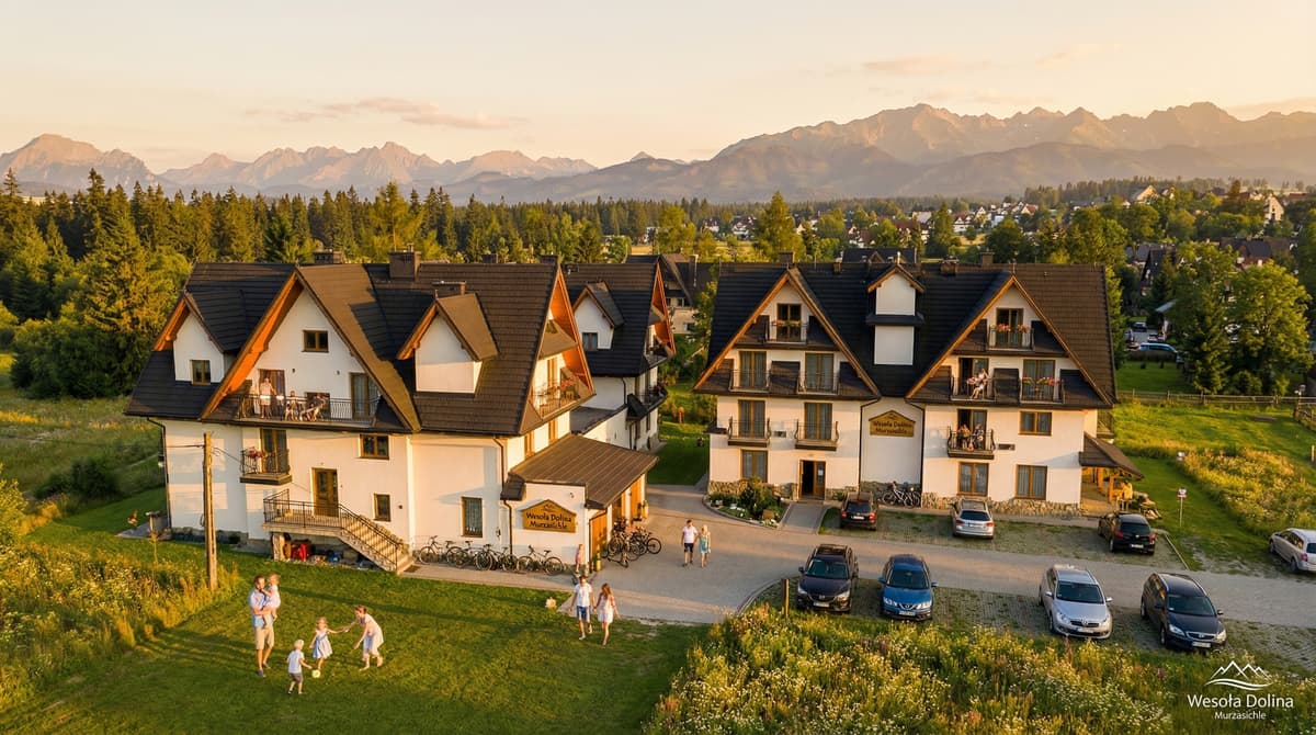 Obóz sportowy Tatry, taneczny Murzasichle – Wesoła Dolina